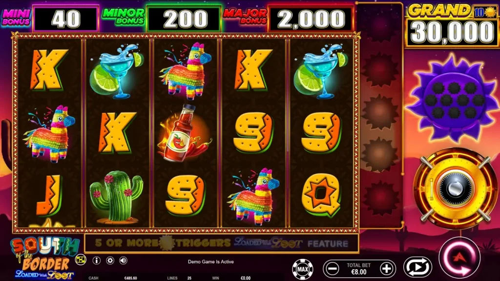 South of The Border Slot Review